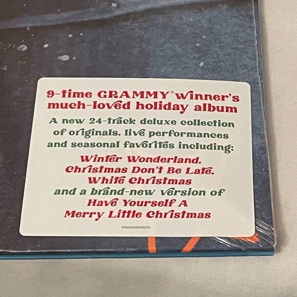 Norah Jones I Dream of Christmas Deluxe - 2 Disc Vinyl Album -NEW Factory Sealed - Picture 3 of 3